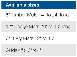 Beasley Forest Products - Used Mats